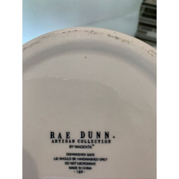 NWT Rae Dunn container - Picture 4 of 4